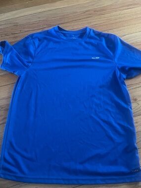 Champion Royal Blue Short Sleeve Crew Tee C9 M